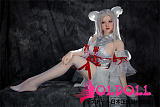 Sanhui doll 最新作 シームレス 139cm Dカップ #1ヘッド フルシリコン製等身大ラブドール