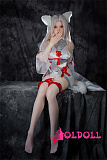 Sanhui doll 最新作 シームレス 139cm Dカップ #1ヘッド フルシリコン製等身大ラブドール