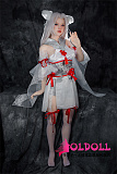 Sanhui doll 最新作 シームレス 139cm Dカップ #1ヘッド フルシリコン製等身大ラブドール