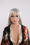 COSDOLL 90cm トルソー #23ヘッド シリコンヘッド+TPEボディ 等身大リアルラブドール