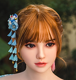 COSDOLL 90cm トルソー #23ヘッド シリコンヘッド+TPEボディ 等身大リアルラブドール