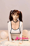 COSDOLL 90cm トルソー #23ヘッド シリコンヘッド+TPEボディ 等身大リアルラブドール