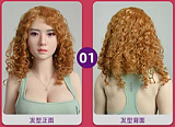 JYDOLL ヘッド香草 123cm Cカップ  シリコン製ヘッド＋TPEボディ 等身大ラブドール