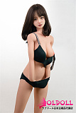 Real girl 148cm Cカップ ヘッドR56 tpe製等身大リアルラブドール 掲載画像は植毛タイプ
