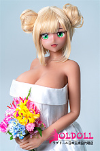 凹凸咪 aotume（アニメドール）最新作 155cm Hカップ #1(欧米タイプ)ヘッド 掲載画像フルシリコンドール 等身大 リアルラブドール