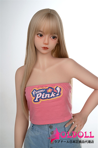 AXBDOLL 148cm バスト平ら  #A161ヘッド 掲載画像がリアルメイク塗装加工あり ロリ系TPEラブドール