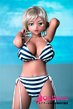 凹凸咪 aotume（アニメドール）最新作 155cm Hカップ #1ヘッド(欧米タイプ) 掲載画像フルシリコンドール 等身大 リアルラブドール