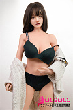 Real girl 148cm Cカップ ヘッドR56 tpe製等身大リアルラブドール 掲載画像は植毛タイプ
