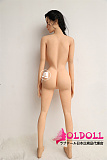 Jarliet #132ヘッド 158cm 爆乳 シリコンヘッド+TPEボディー リアルドール 等身大 ダッチワイフ