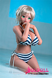 凹凸咪 aotume（アニメドール）最新作 155cm Hカップ #1ヘッド(欧米タイプ) 掲載画像フルシリコンドール 等身大 リアルラブドール