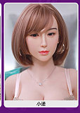 JYDOLL フルシリコン製ラブドール 小白(xiaobai)ヘッド 157cm Eカップ  睫毛と眉毛植毛あり