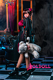 凹凸咪 aotume（アニメドール）最新作 155cm Hカップ ヘッド#1(欧米タイプ) 掲載画像フルシリコンドール 等身大 リアルラブドール