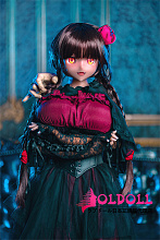 凹凸咪 aotume（アニメドール）最新作 155cm Hカップ ヘッド#1(欧米タイプ) 掲載画像フルシリコンドール 等身大 リアルラブドール