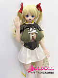 Mini Doll ミニドール 最新作ヘッド 60cm 巨乳 シリコン製ドール 軽量化 収納が便利 使いやすい 普段は鑑賞用 小さいラブドール 女性素体 フィギュア cosplay