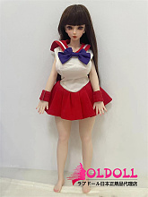 Mini Doll ミニドール 最新作火野丽ヘッド 60cm 巨乳 シリコン製ドール 軽量化 収納が便利 使いやすい 普段は鑑賞用 小さいラブドール 女性素体 フィギュア cosplay