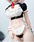 E（60cm 巨乳ボディーに合わない）