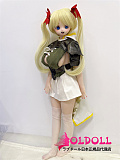 Mini Doll ミニドール 最新作ヘッド 60cm 巨乳 シリコン製ドール 軽量化 収納が便利 使いやすい 普段は鑑賞用 小さいラブドール 女性素体 フィギュア cosplay