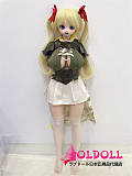 Mini Doll ミニドール 最新作ヘッド 60cm 巨乳 シリコン製ドール 軽量化 収納が便利 使いやすい 普段は鑑賞用 小さいラブドール 女性素体 フィギュア cosplay