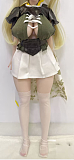 Mini Doll ミニドール 最新作ヘッド 60cm 巨乳 シリコン製ドール 軽量化 収納が便利 使いやすい 普段は鑑賞用 小さいラブドール 女性素体 フィギュア cosplay