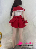 Mini Doll ミニドール 最新作火野丽ヘッド 60cm 巨乳 シリコン製ドール 軽量化 収納が便利 使いやすい 普段は鑑賞用 小さいラブドール 女性素体 フィギュア cosplay