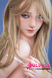 Irontechdoll 165cm Gカップ S32 Kittyヘッド シリコン製リアルラブドール 塗装加工あり 眉毛と睫毛植毛加工あり  リアルドール 等身大 ダッチワイフ