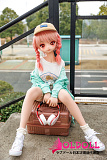JYDOLL 伊童（yitong）アニメヘッド 123cm Cカップ  シリコン製ヘッド＋TPEボディ アニメタイプラブドール