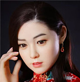 FANREAL  157CM Eカップ 芊(qian)ヘッド フルシリコン製ラブドール