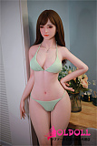 JYDOLL フルシリコン製ラブドール ヘッド水蜜桃(shui mitao) 170cm Dカップ スターメイク 睫毛と眉毛植毛あり