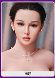 JYDOLL フルシリコン製ラブドール ヘッド水蜜桃(shui mitao) 170cm Dカップ スターメイク 睫毛と眉毛植毛あり