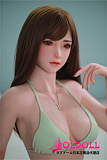 JYDOLL フルシリコン製ラブドール ヘッド水蜜桃(shui mitao) 170cm Dカップ スターメイク 睫毛と眉毛植毛あり