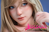 Irontechdoll 165cm Gカップ S32 Kittyヘッド シリコン製リアルラブドール 塗装加工あり 眉毛と睫毛植毛加工あり  リアルドール 等身大 ダッチワイフ