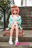 JYDOLL 伊童（yitong）アニメヘッド 123cm Cカップ  シリコン製ヘッド＋TPEボディ アニメタイプラブドール