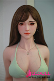 JYDOLL フルシリコン製ラブドール ヘッド水蜜桃(shui mitao) 170cm Dカップ スターメイク 睫毛と眉毛植毛あり