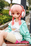 JYDOLL 伊童（yitong）アニメヘッド 123cm Cカップ  シリコン製ヘッド＋TPEボディ アニメタイプラブドール