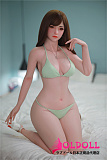 JYDOLL フルシリコン製ラブドール ヘッド水蜜桃(shui mitao) 170cm Dカップ スターメイク 睫毛と眉毛植毛あり