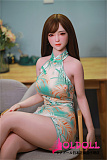 JYDOLL フルシリコン製ラブドール ヘッド水蜜桃(shui mitao) 170cm Dカップ スターメイク 睫毛と眉毛植毛あり