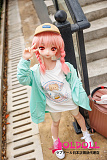 JYDOLL 伊童（yitong）アニメヘッド 123cm Cカップ  シリコン製ヘッド＋TPEボディ アニメタイプラブドール