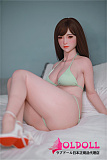 JYDOLL フルシリコン製ラブドール ヘッド水蜜桃(shui mitao) 170cm Dカップ スターメイク 睫毛と眉毛植毛あり