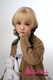 AXBDOLL 110cm バスト平ら  #TB47ヘッド 掲載画像がリアルメイク塗装加工あり ロリ系TPEラブドール
