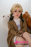 AXBDOLL 110cm バスト平ら  #TB47ヘッド 掲載画像がリアルメイク塗装加工あり ロリ系TPEラブドール