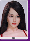 JYDOLL フルシリコン製ラブドール ヘッド水蜜桃(shui mitao) 170cm Dカップ スターメイク 睫毛と眉毛植毛あり