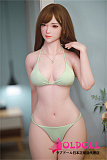 JYDOLL フルシリコン製ラブドール ヘッド水蜜桃(shui mitao) 170cm Dカップ スターメイク 睫毛と眉毛植毛あり