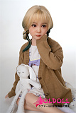 AXBDOLL 110cm バスト平ら  #TB47ヘッド 掲載画像がリアルメイク塗装加工あり ロリ系TPEラブドール