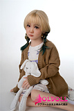 AXBDOLL 110cm バスト平ら  #TB47ヘッド 掲載画像がリアルメイク塗装加工あり ロリ系TPEラブドール