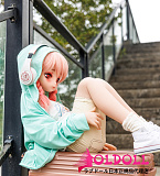 JYDOLL 伊童（yitong）アニメヘッド 123cm Cカップ  シリコン製ヘッド＋TPEボディ アニメタイプラブドール