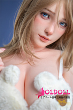 Irontechdoll 165cm Gカップ S32 Kittyヘッド シリコン製リアルラブドール 塗装加工あり 眉毛と睫毛植毛加工あり  リアルドール 等身大 ダッチワイフ