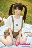 Sanmu doll 145cm Bカップ #S37ヘッド シリコンヘッド+TPEボディ 等身大リアルラブドール