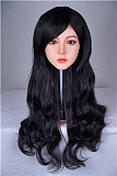 Sanmu doll 163cm Fカップ #S23ヘッド シリコンヘッド+TPEボディ ラブドール