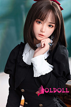 FUDOLL  #J19ヘッド 150cm Bカップ  シリコンヘッド＋TPEボディ 眉毛と睫毛植毛加工あり 等身大リアルラブドール