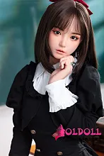 FUDOLL  #J19ヘッド 150cm Bカップ  シリコンヘッド＋TPEボディ 眉毛と睫毛植毛加工あり 等身大リアルラブドール
